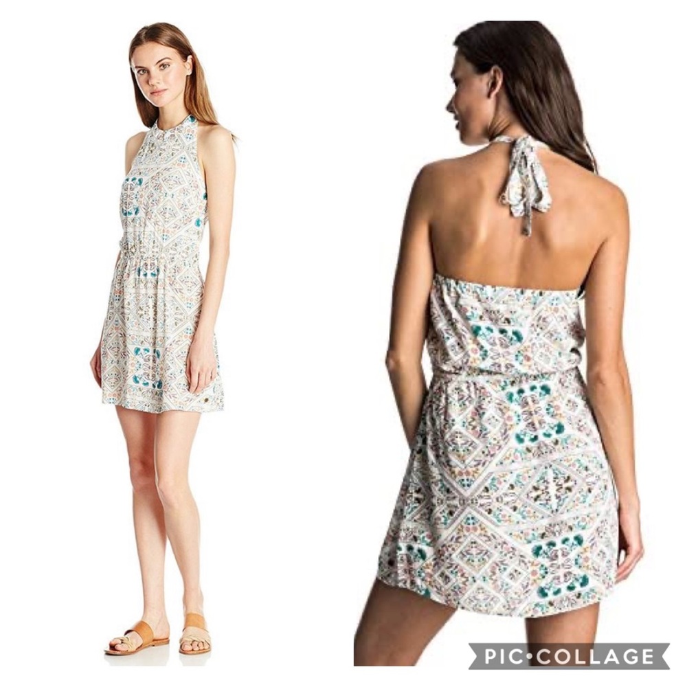 Roxy Really Unique Halter Dress